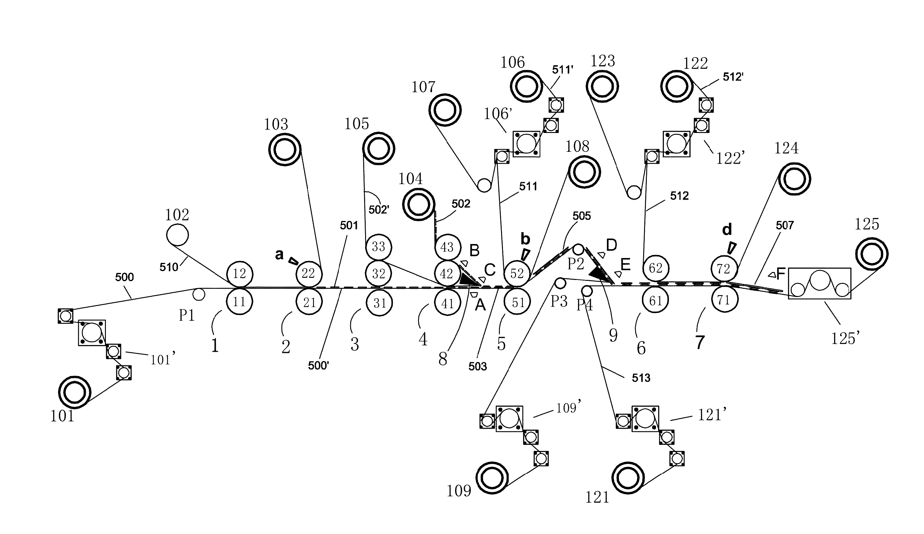 Method and apparatus for manufacturing split antenna RFID tag