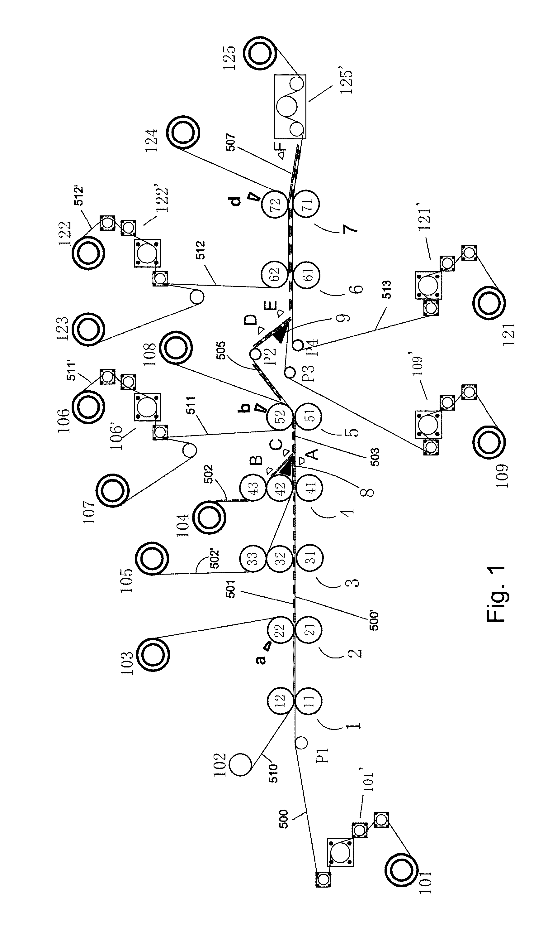 Method and apparatus for manufacturing split antenna RFID tag