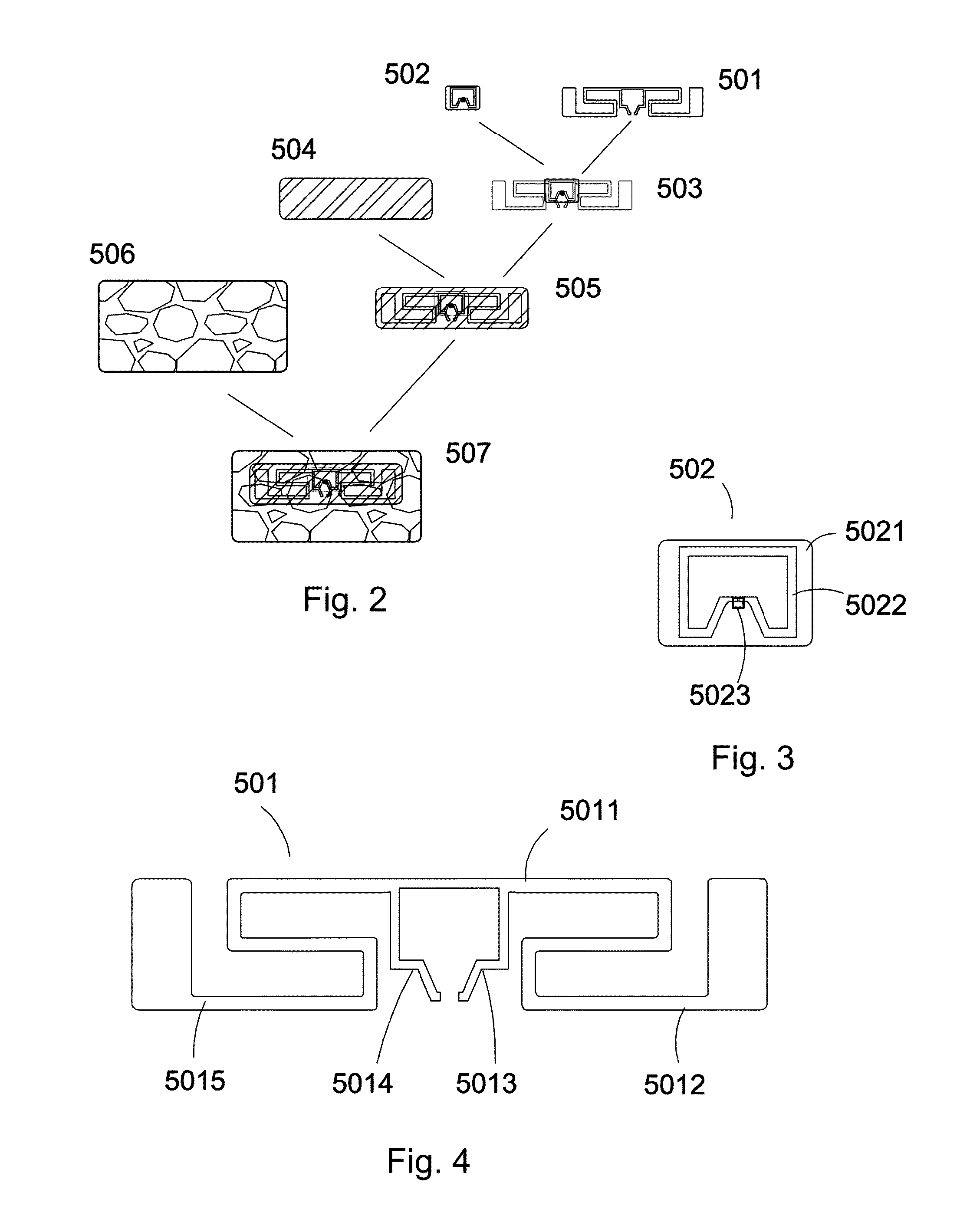 Method and apparatus for manufacturing split antenna RFID tag