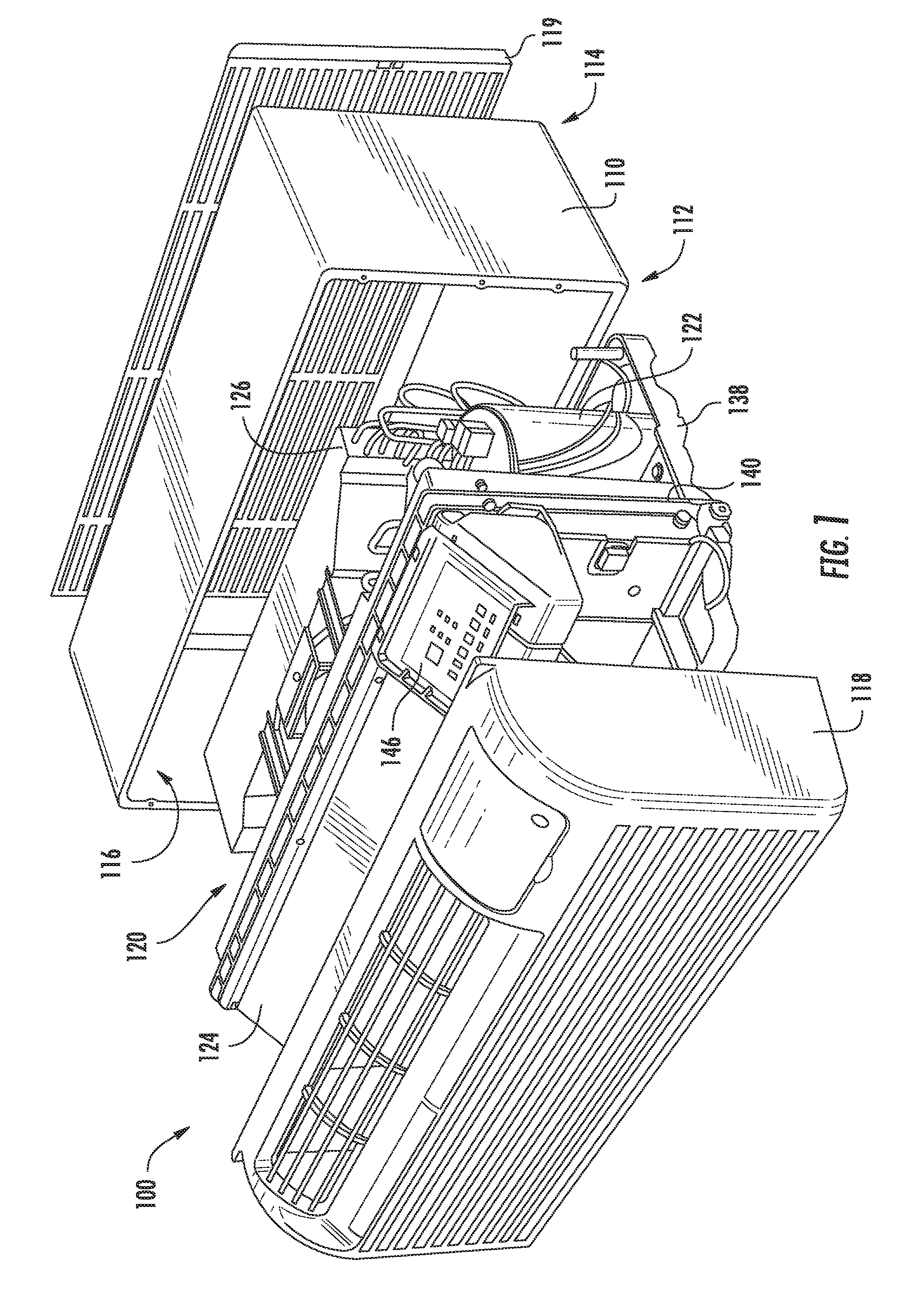 Capillary tube for a packaged terminal air conditioner unit