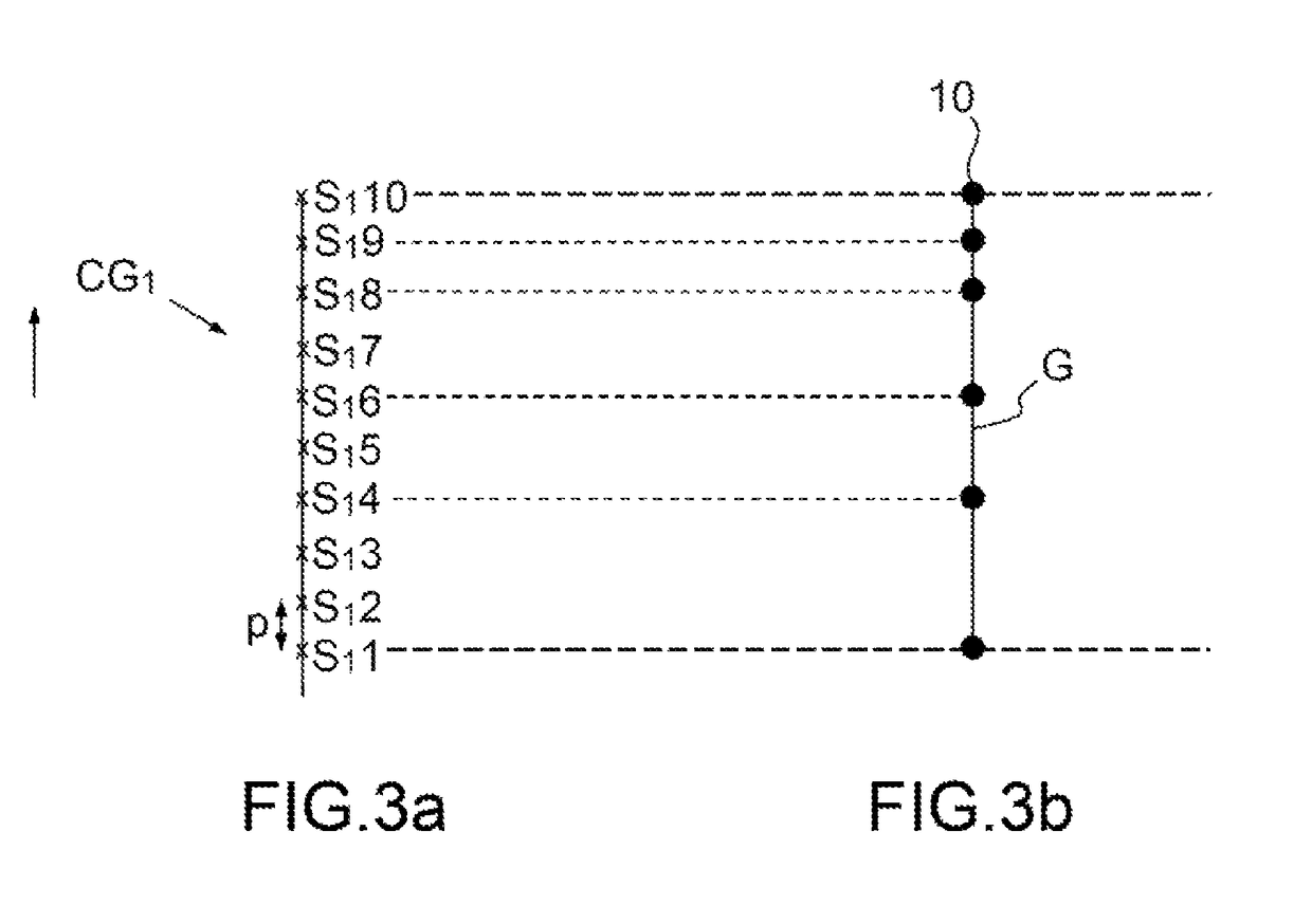 Test pattern and method for calibrating an X-ray imaging device