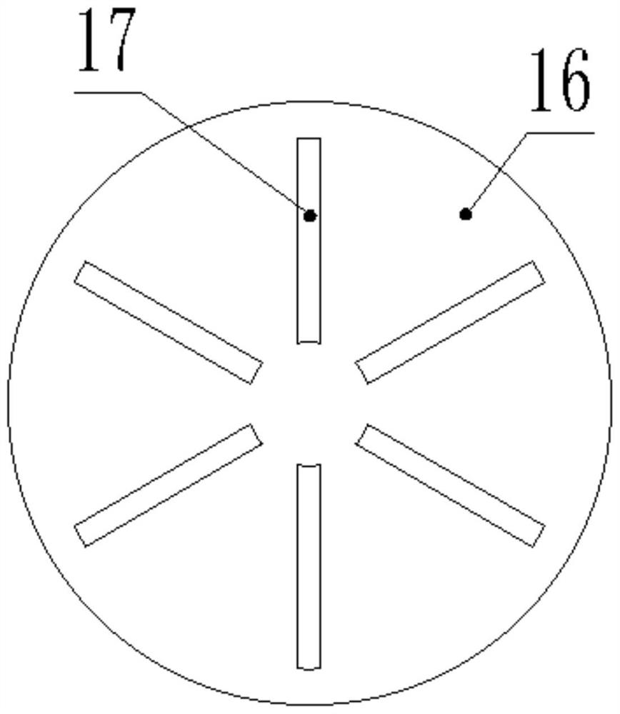 Automatic fertilizing device for agricultural planting