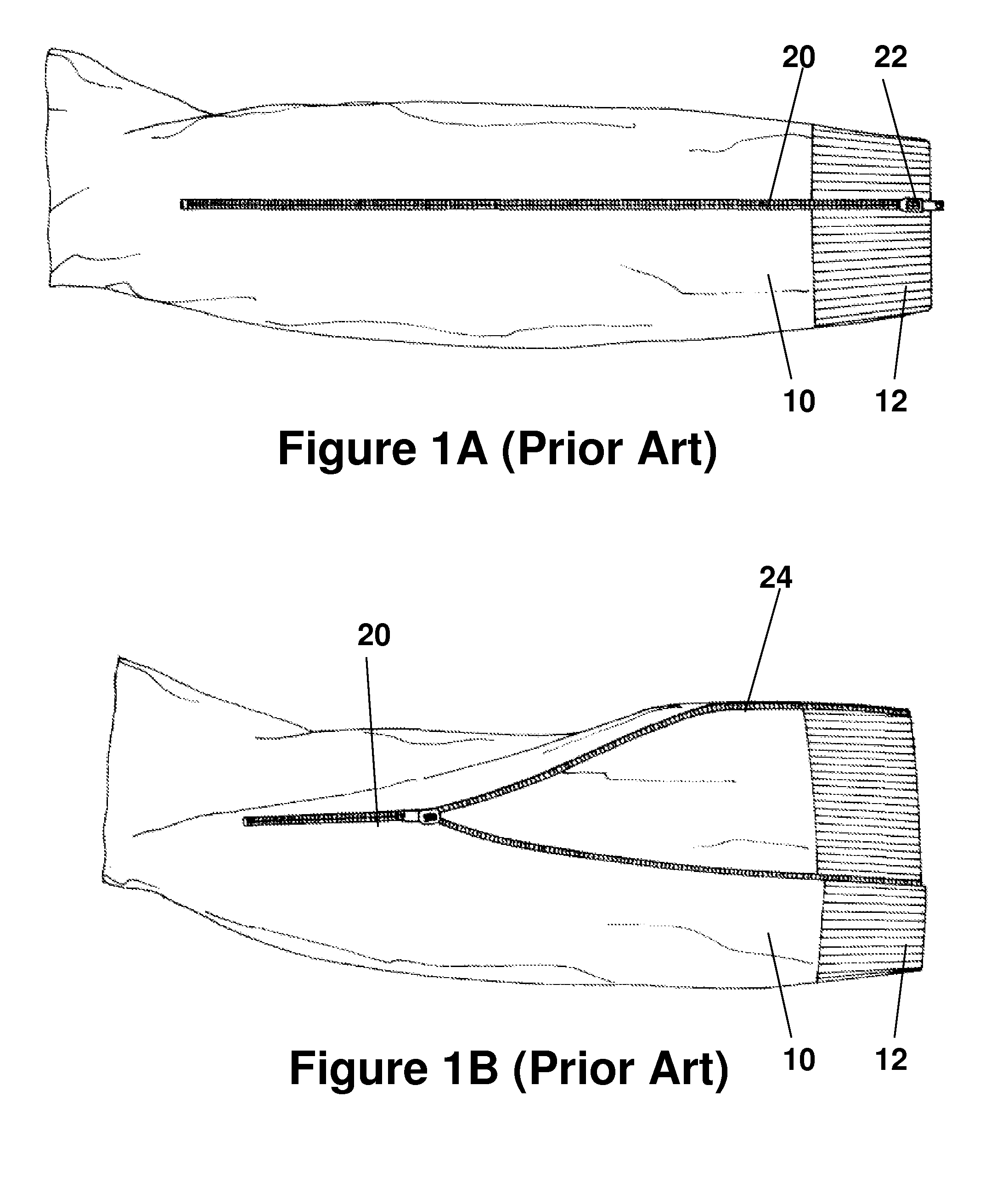 Hidden Sleeve Zipper for Tailored Clothing