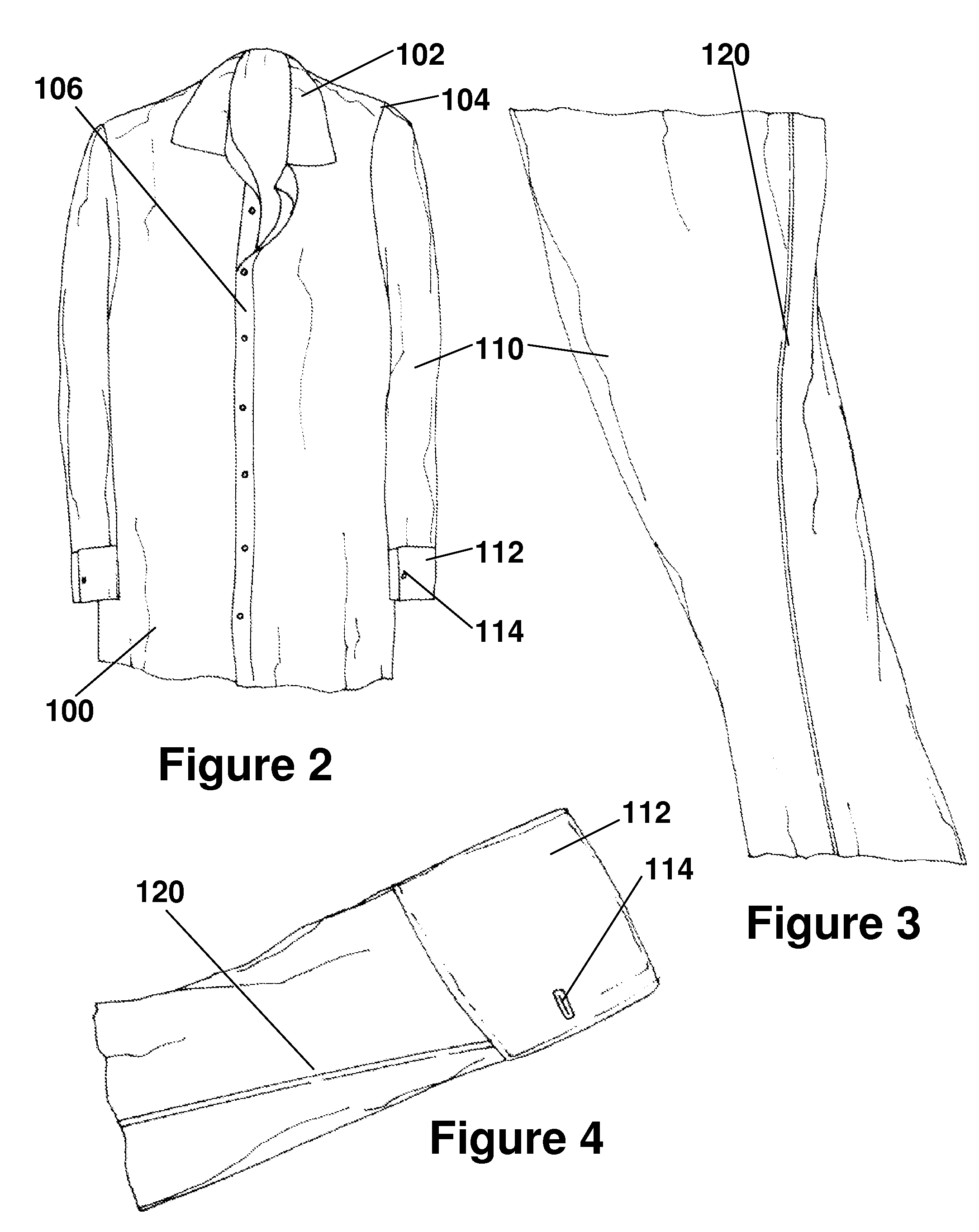 Hidden Sleeve Zipper for Tailored Clothing