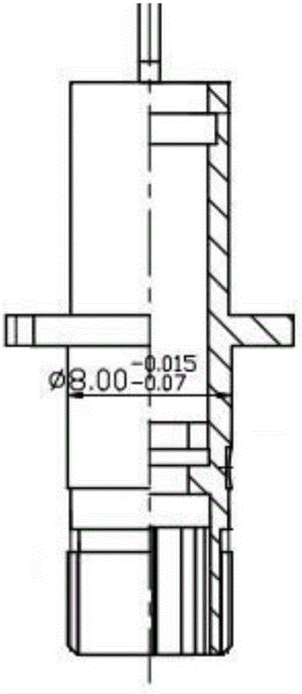 Machining process for square plate shell