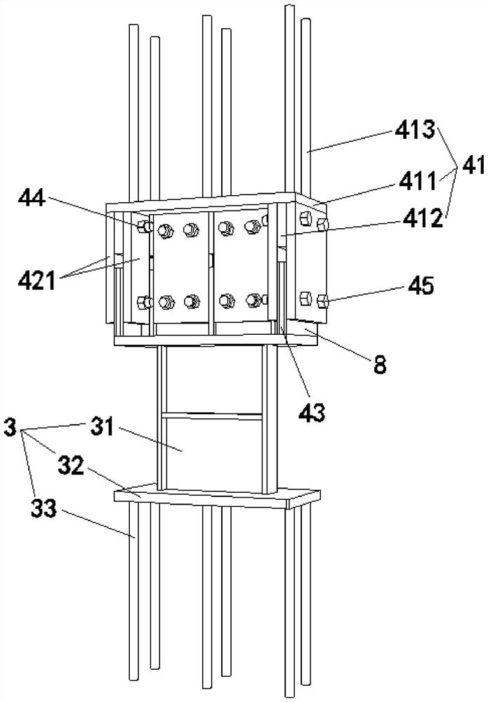 Adjustable energy dissipation prefabricated wall column