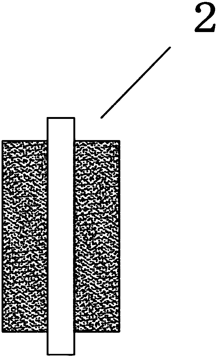 High-temperature fuel cell system and operating method thereof