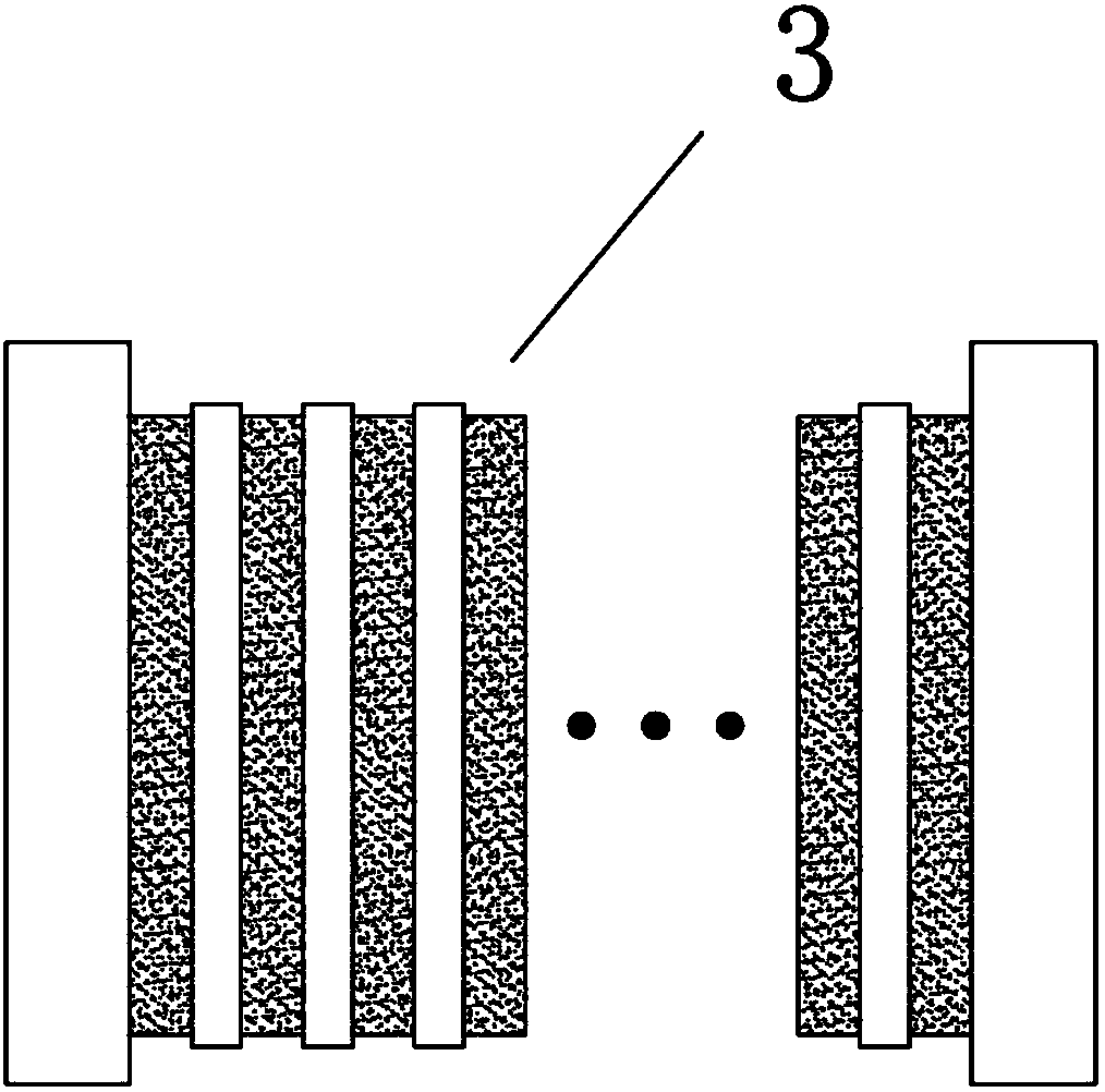 High-temperature fuel cell system and operating method thereof