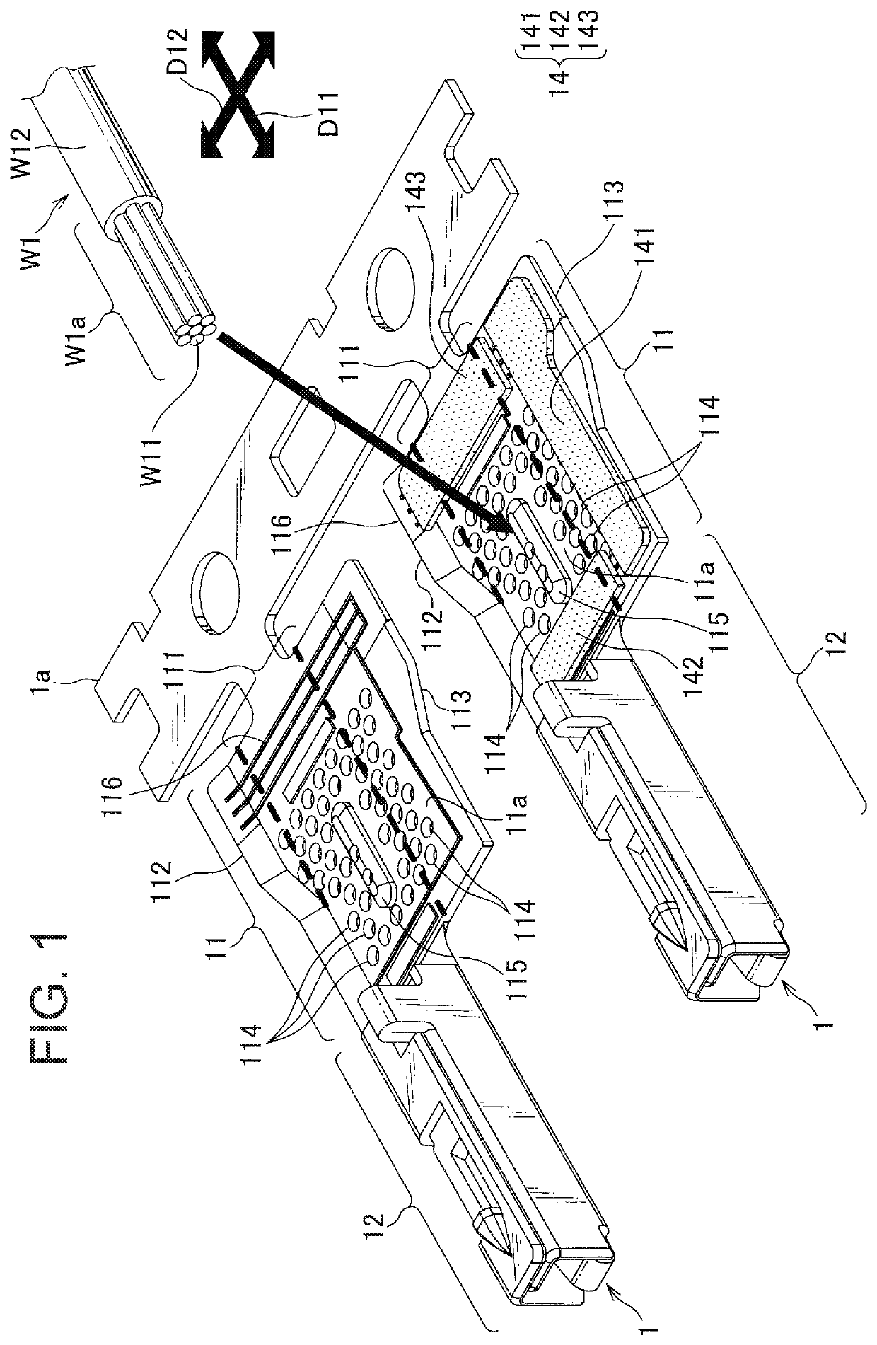 Crimp terminal with seal member