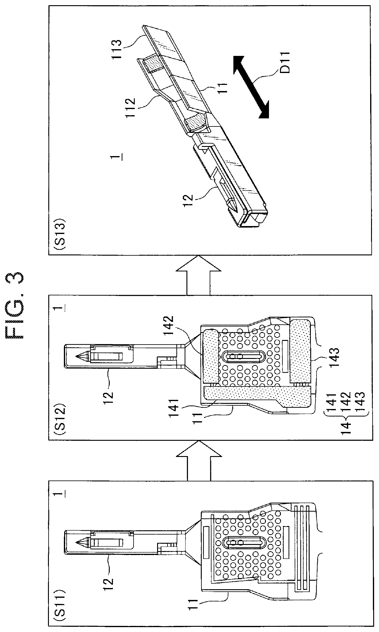 Crimp terminal with seal member