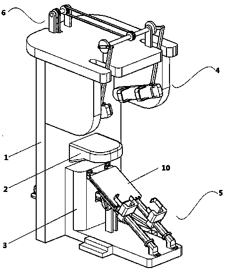 Auxiliary rehabilitation equipment for cardiovascular departments