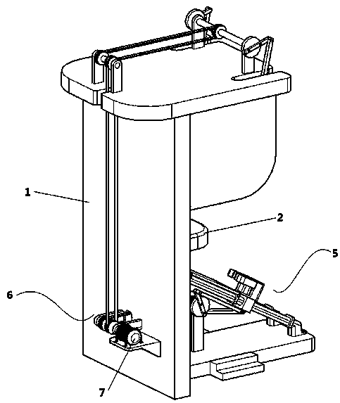 Auxiliary rehabilitation equipment for cardiovascular departments