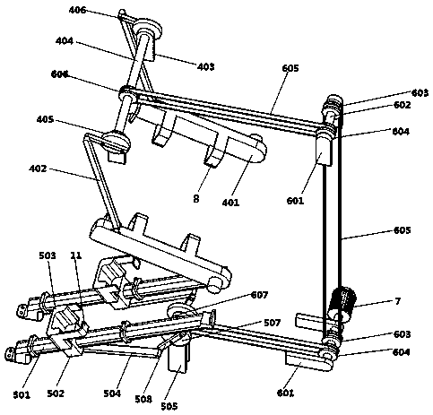 Auxiliary rehabilitation equipment for cardiovascular departments