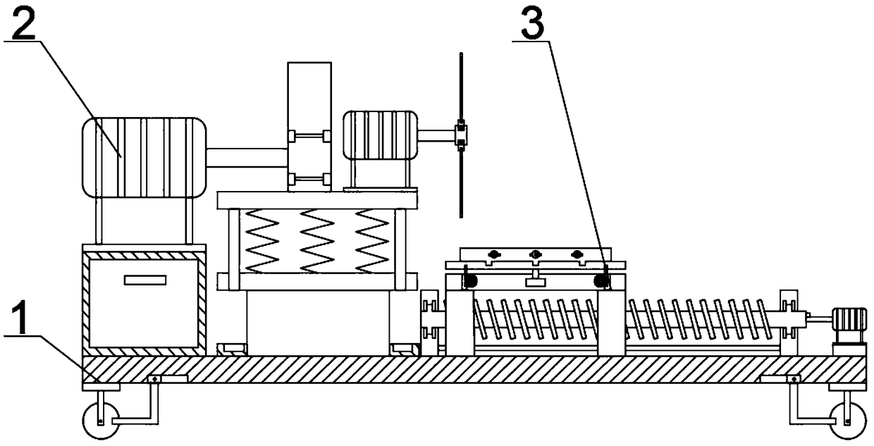 Multifunctional cutting device for building decoration