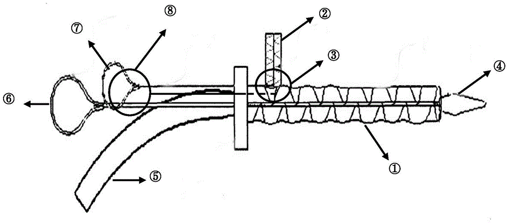 Intraoperative branched on-demand block stent type artificial blood vessel system and use method