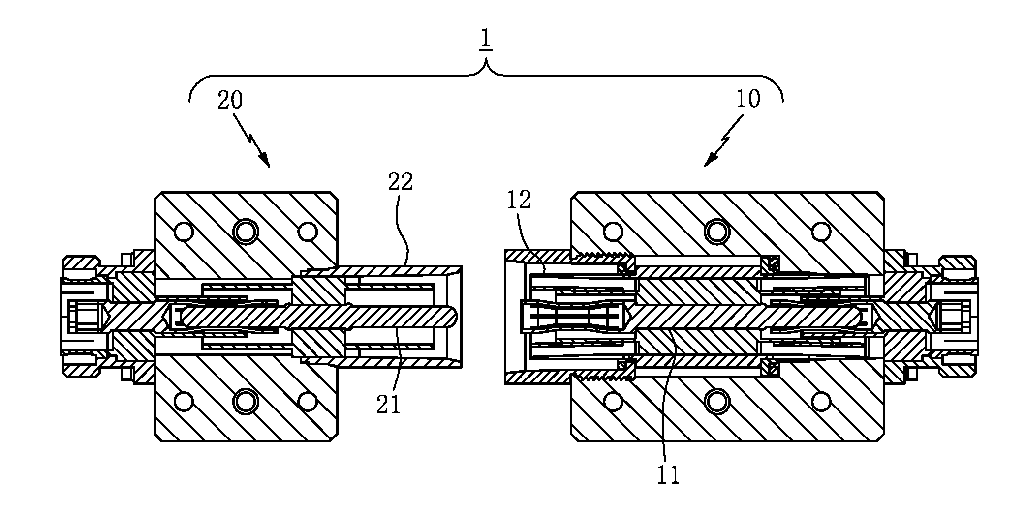 Coaxial connector