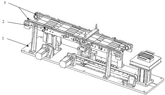 Battery piece conveying mechanism for automatic series welding machine