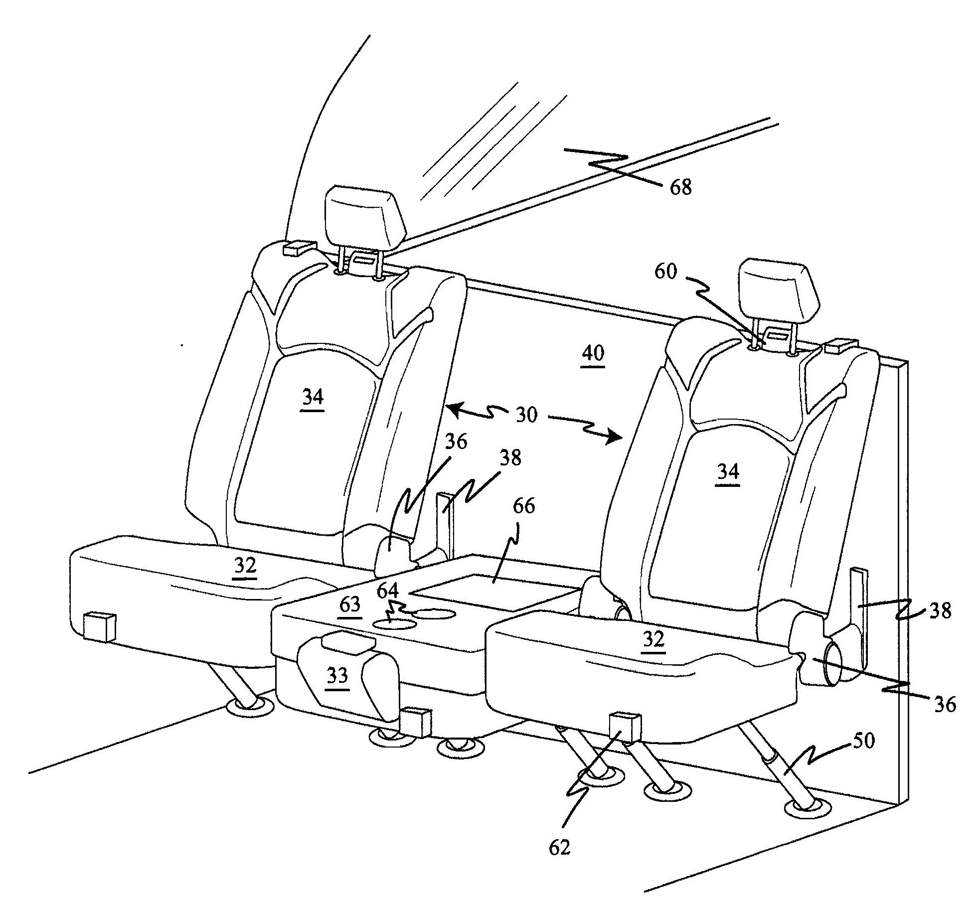 Fold Flat Seating