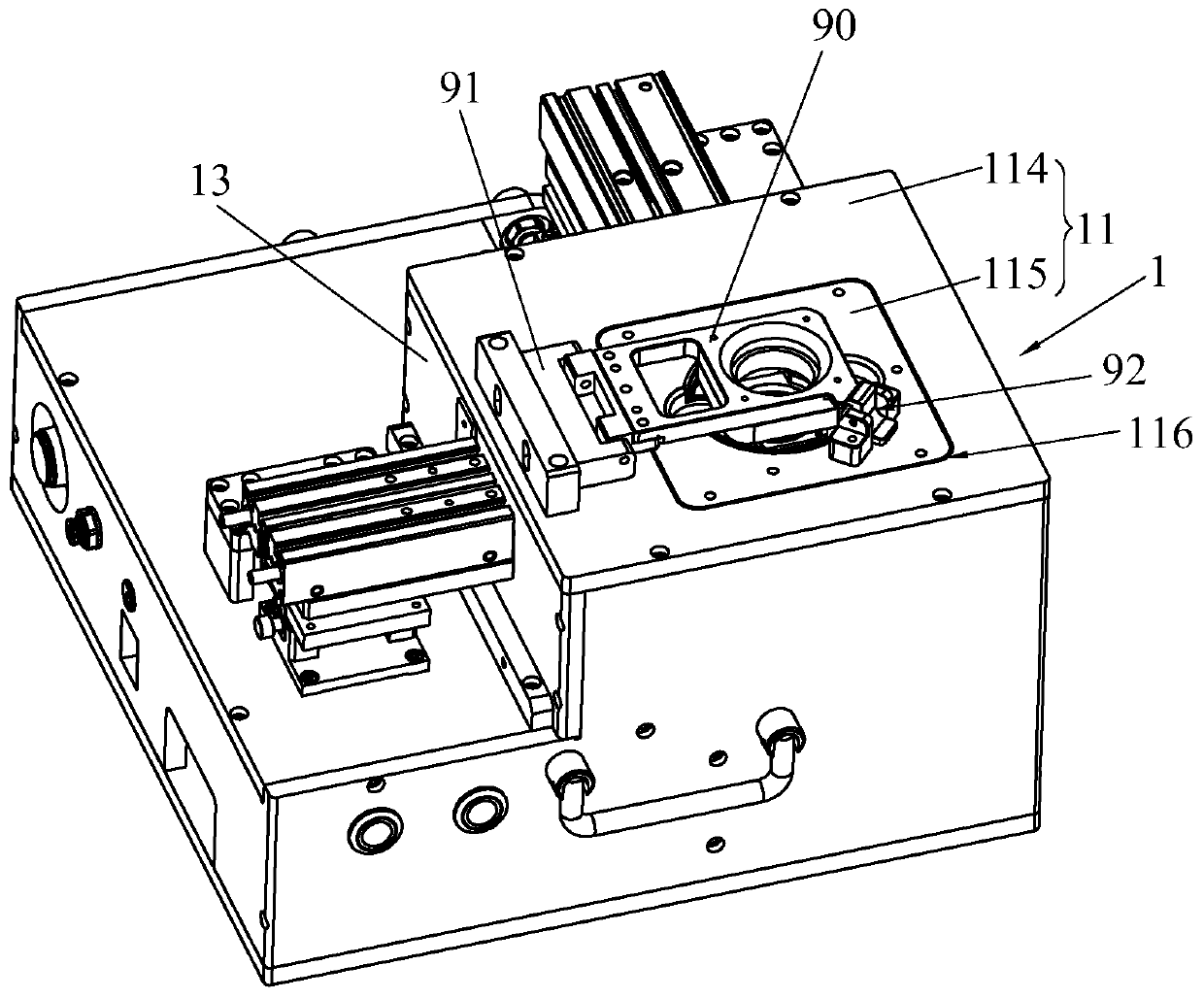 PPG device testing equipment