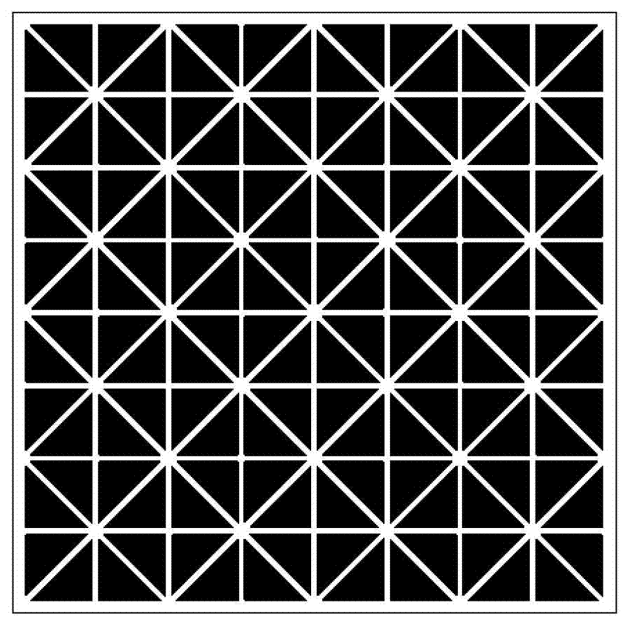 Cholesteric flexible liquid crystal display device and preparation method thereof