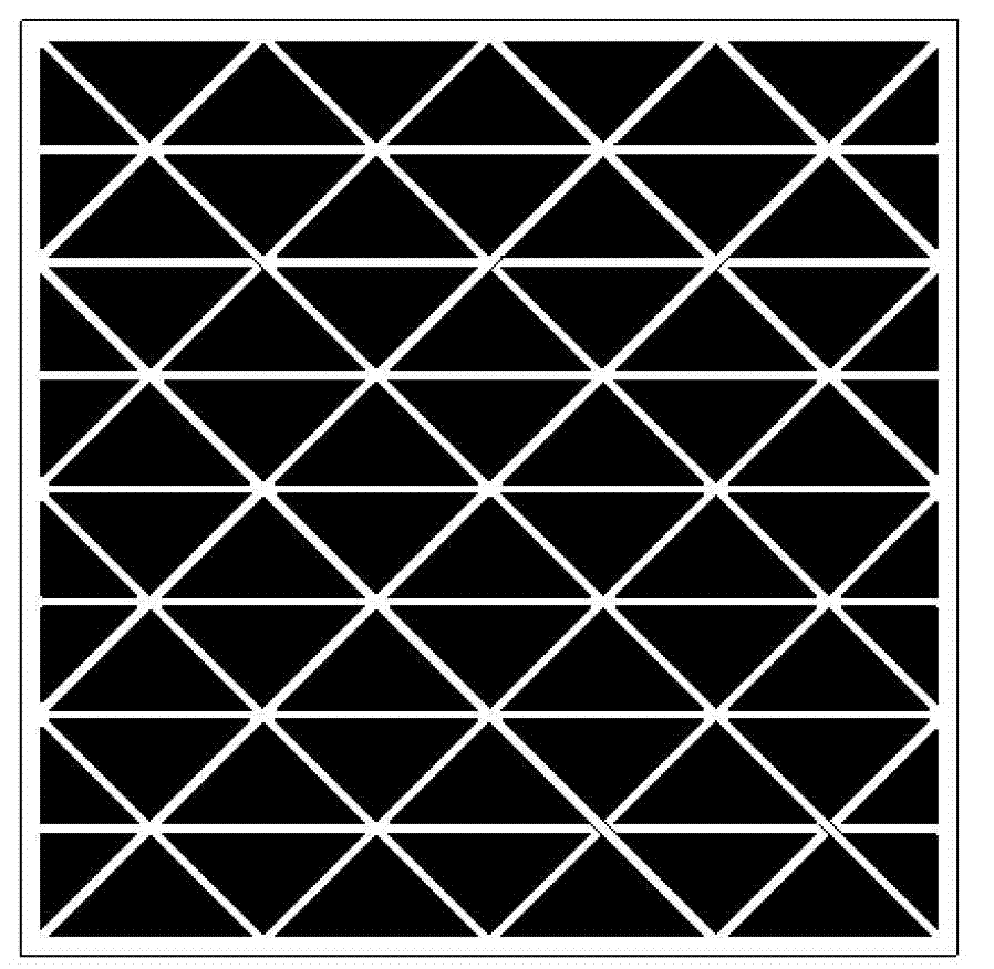 Cholesteric flexible liquid crystal display device and preparation method thereof