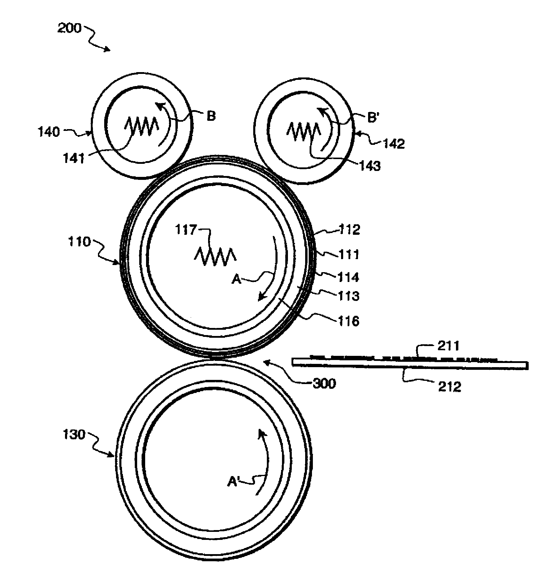 Method of making fuser member