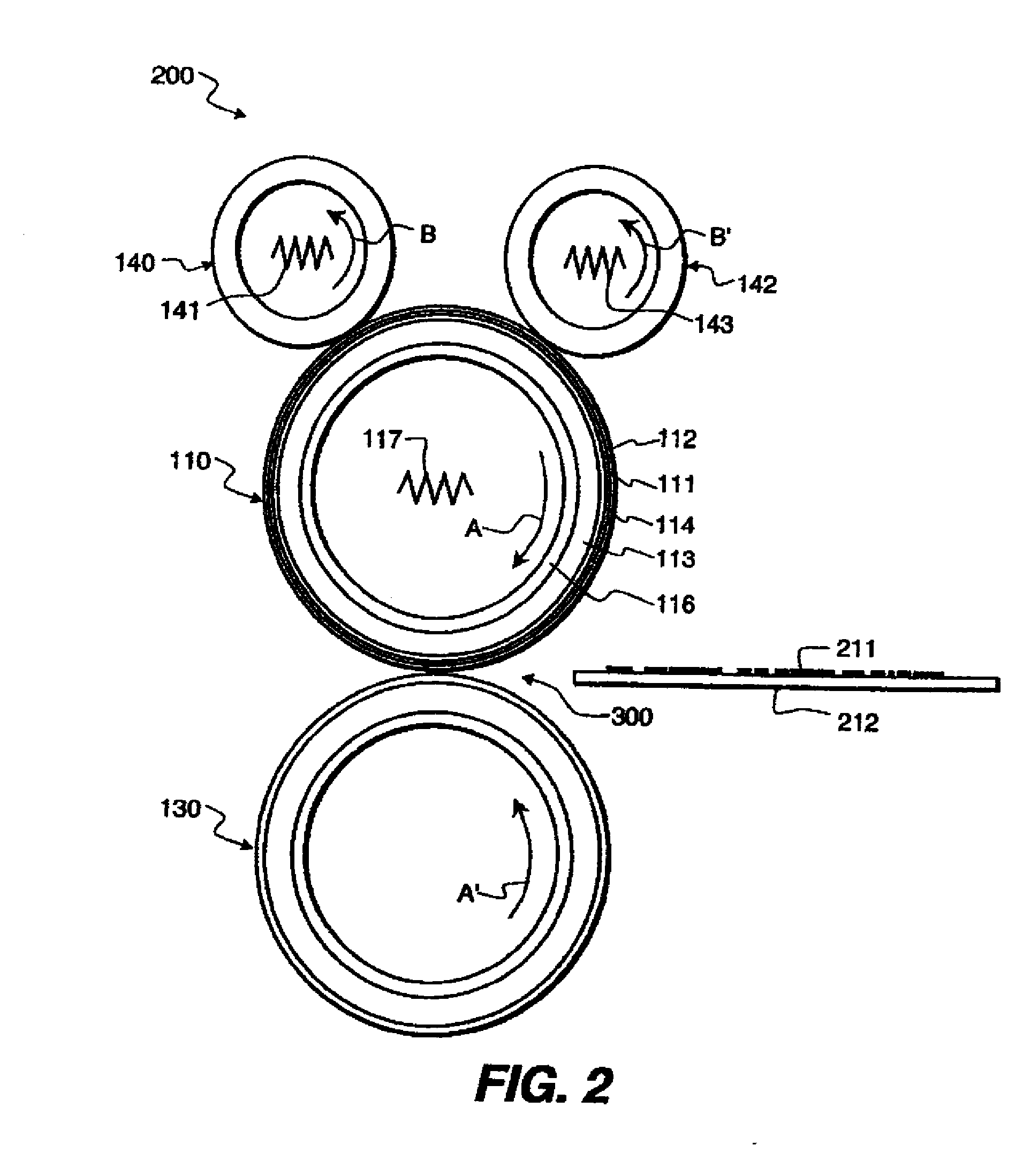 Method of making fuser member