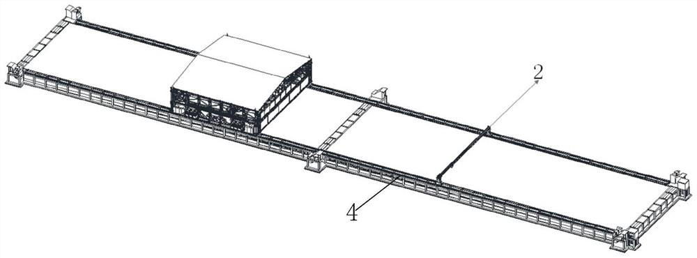 A field crop phenotype five-dimensional data collection vehicle