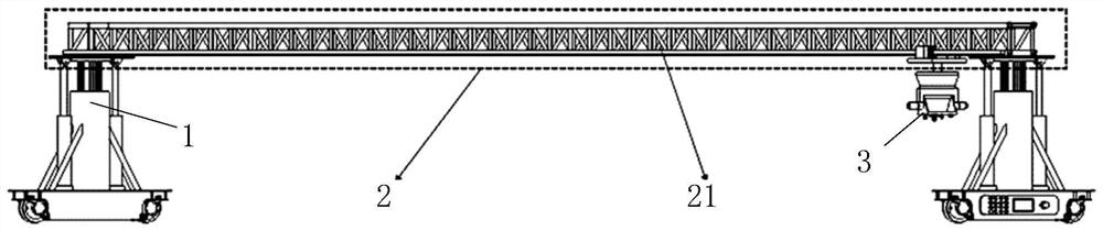 A field crop phenotype five-dimensional data collection vehicle