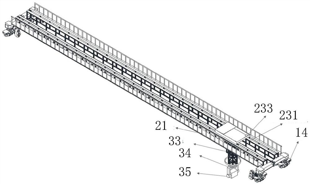 A field crop phenotype five-dimensional data collection vehicle