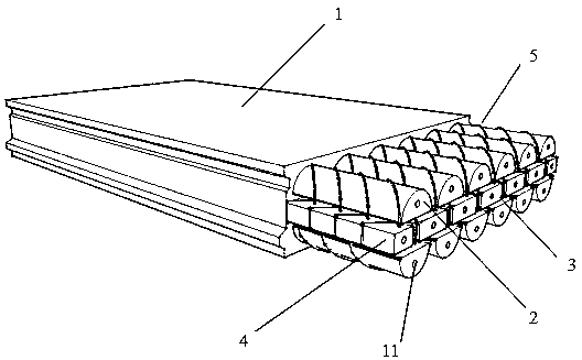 Self-heat-preservation outer wall board and outer wall for fabricated building