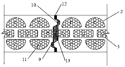 Self-heat-preservation outer wall board and outer wall for fabricated building