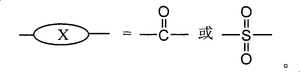 Sulfonated fluorene-containing polyether sulphone for proton exchange membrane of all-vanadium flow battery and preparation method and application thereof