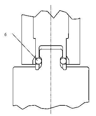 Conductive automatic clamping device for electrode of electric slag furnace