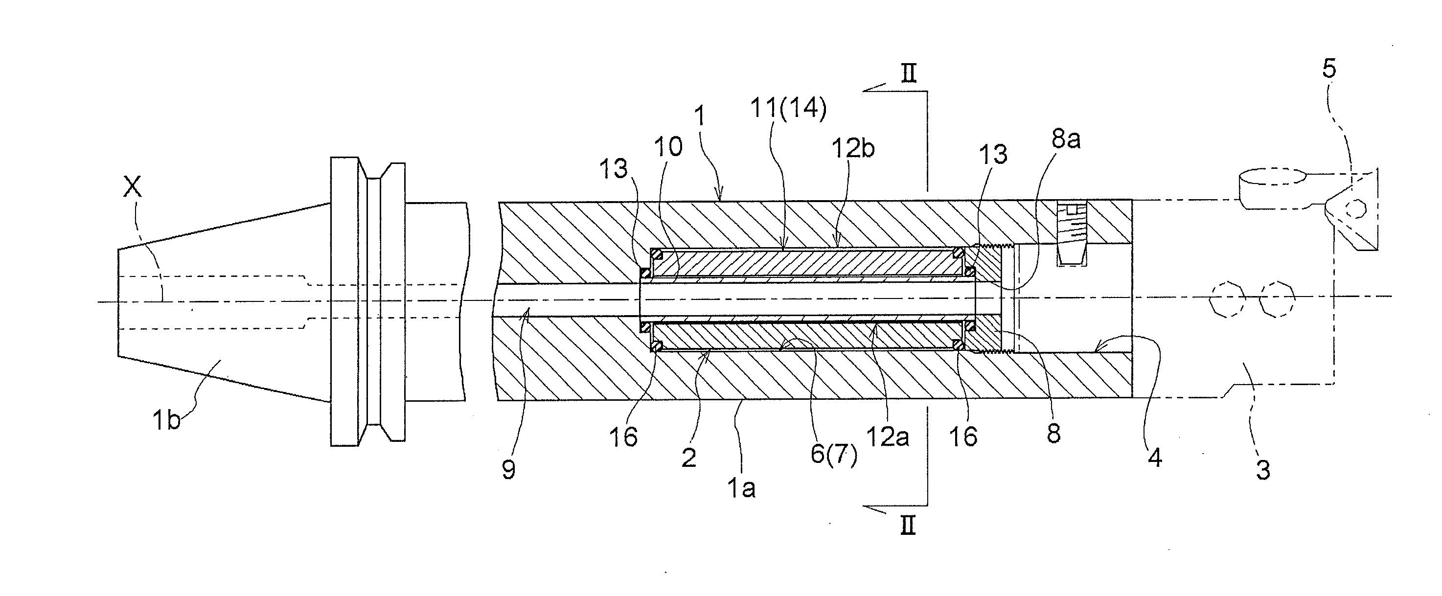 Vibration damping mechanism