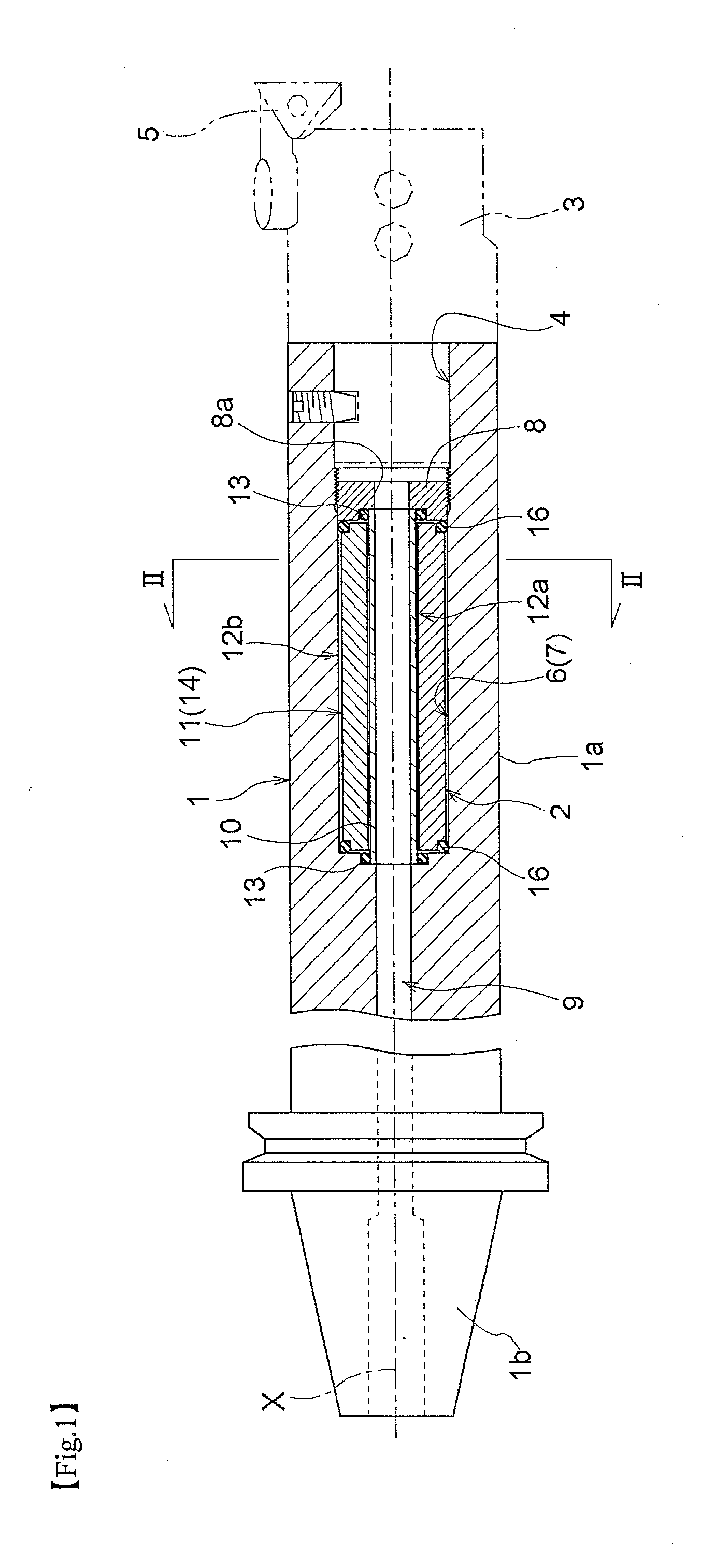 Vibration damping mechanism