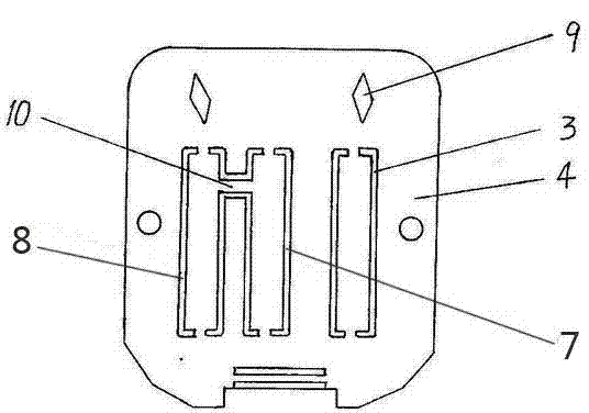 Special junction box for flexible heating appliances