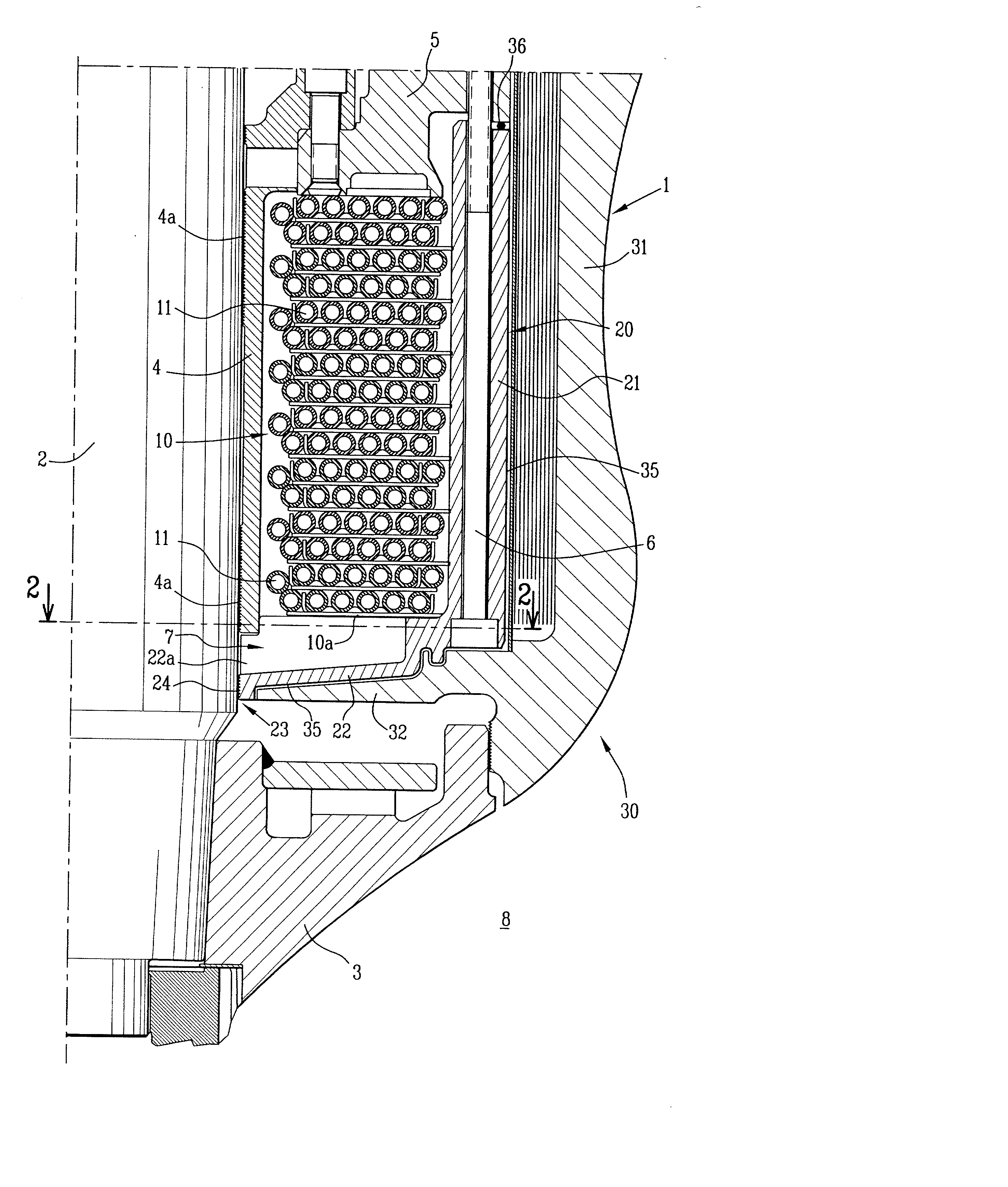 Nuclear power station primary pump