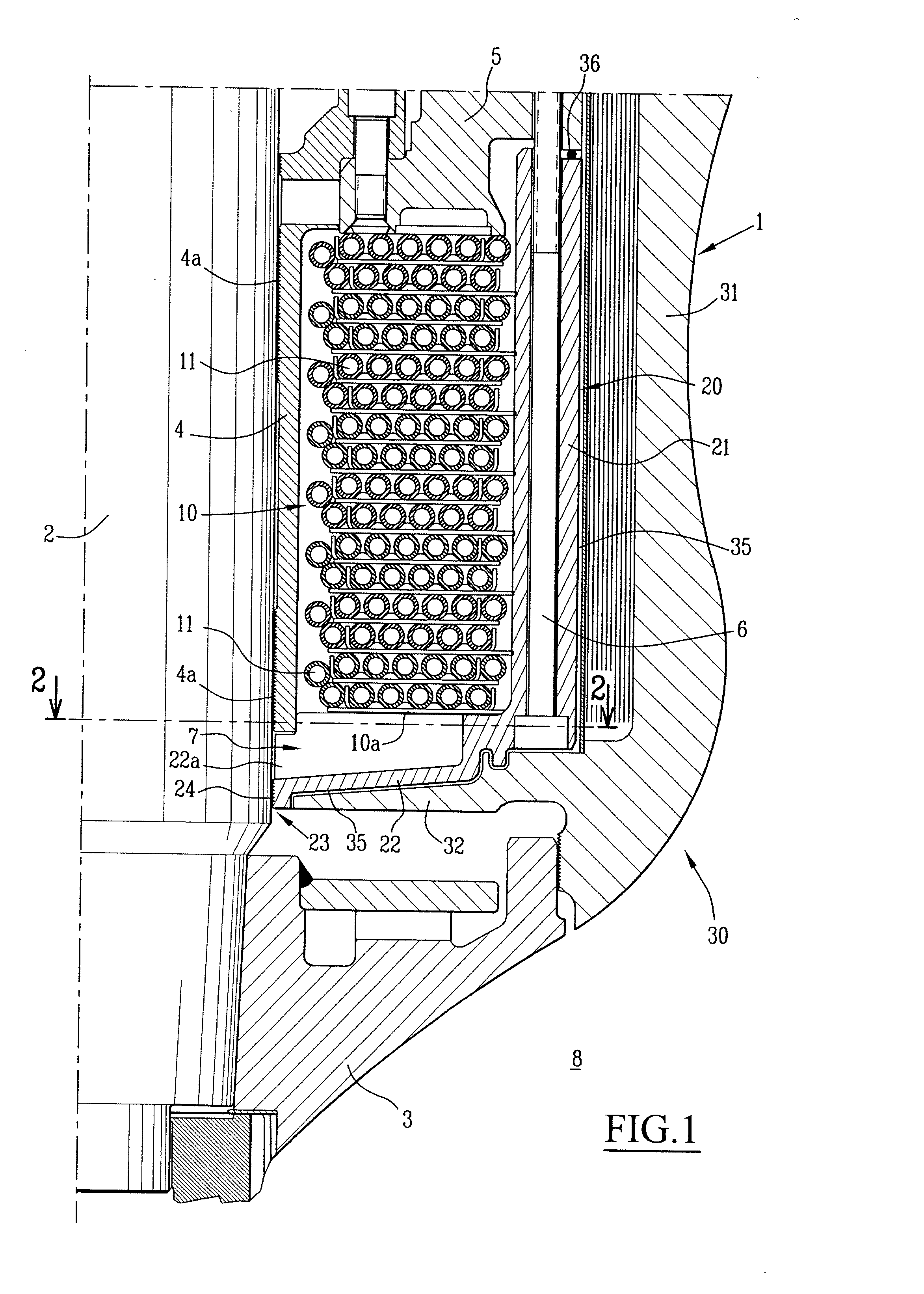 Nuclear power station primary pump