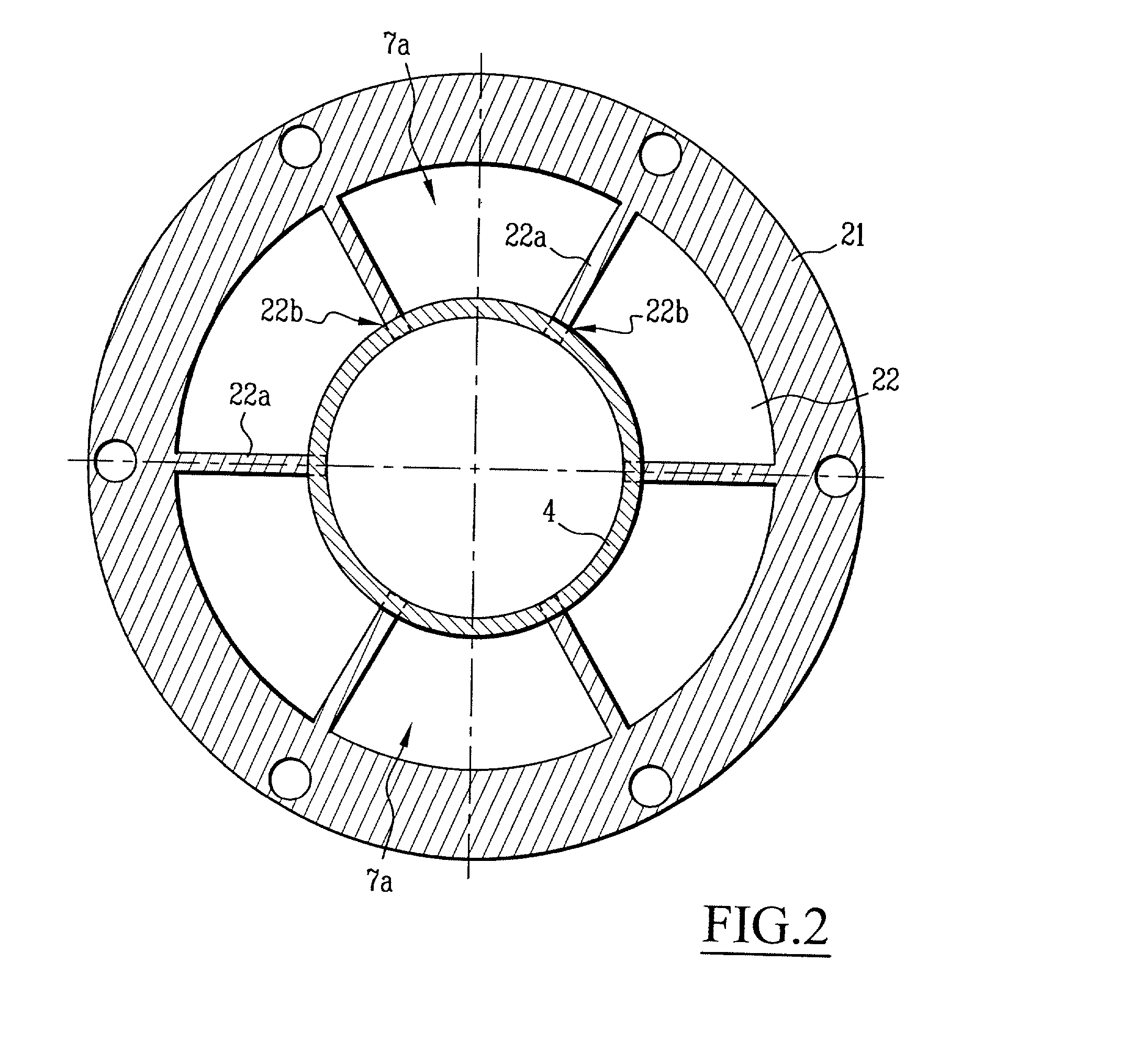 Nuclear power station primary pump