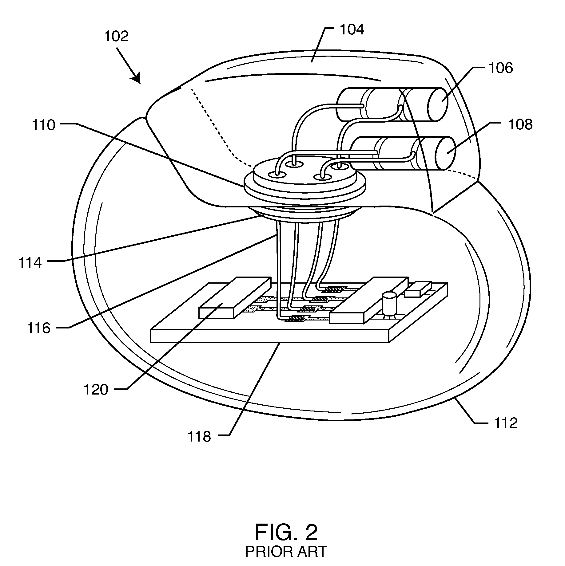 Modular EMI filtered terminal assembly for an active implantable medical device