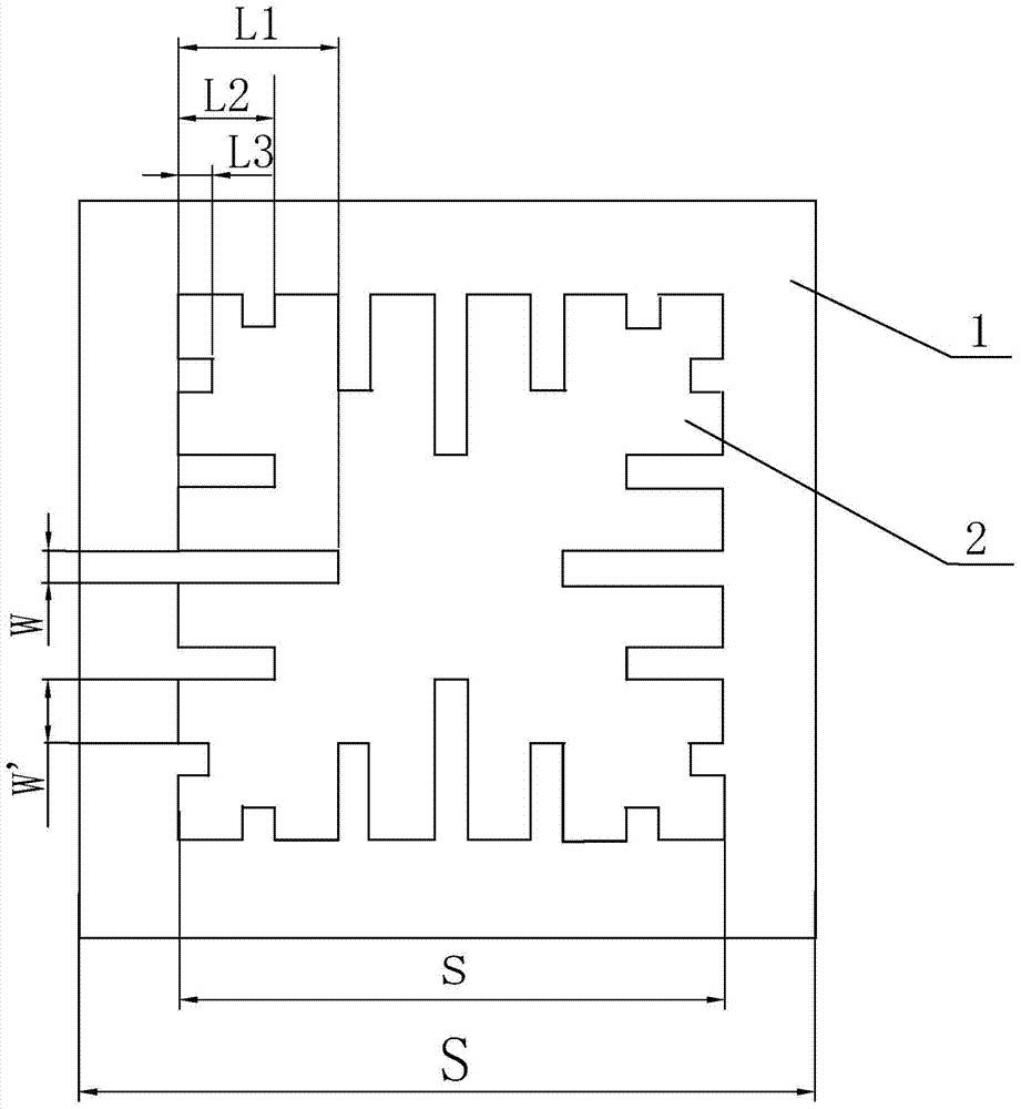 A Compact Circularly Polarized Microstrip Antenna and Its Antenna Array