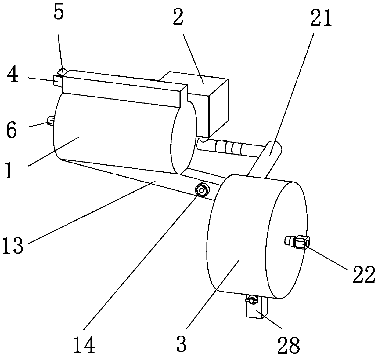 Novel chemical production device