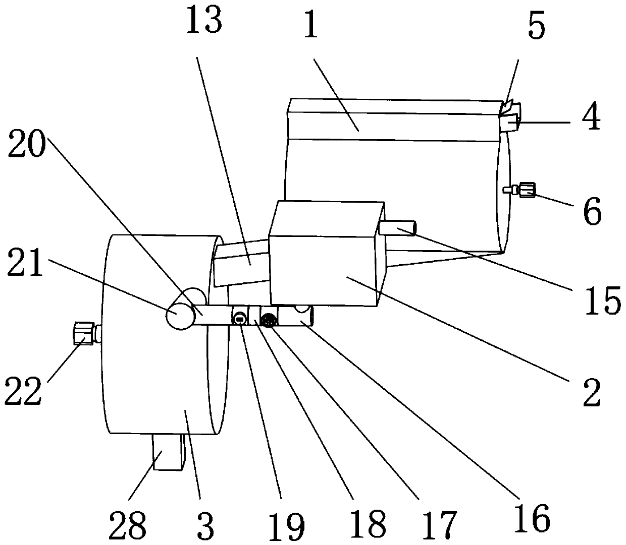 Novel chemical production device