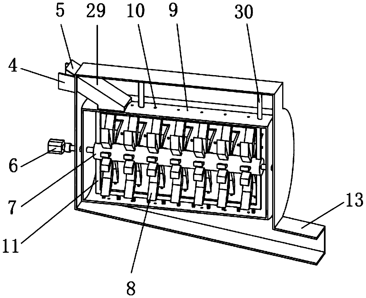 Novel chemical production device