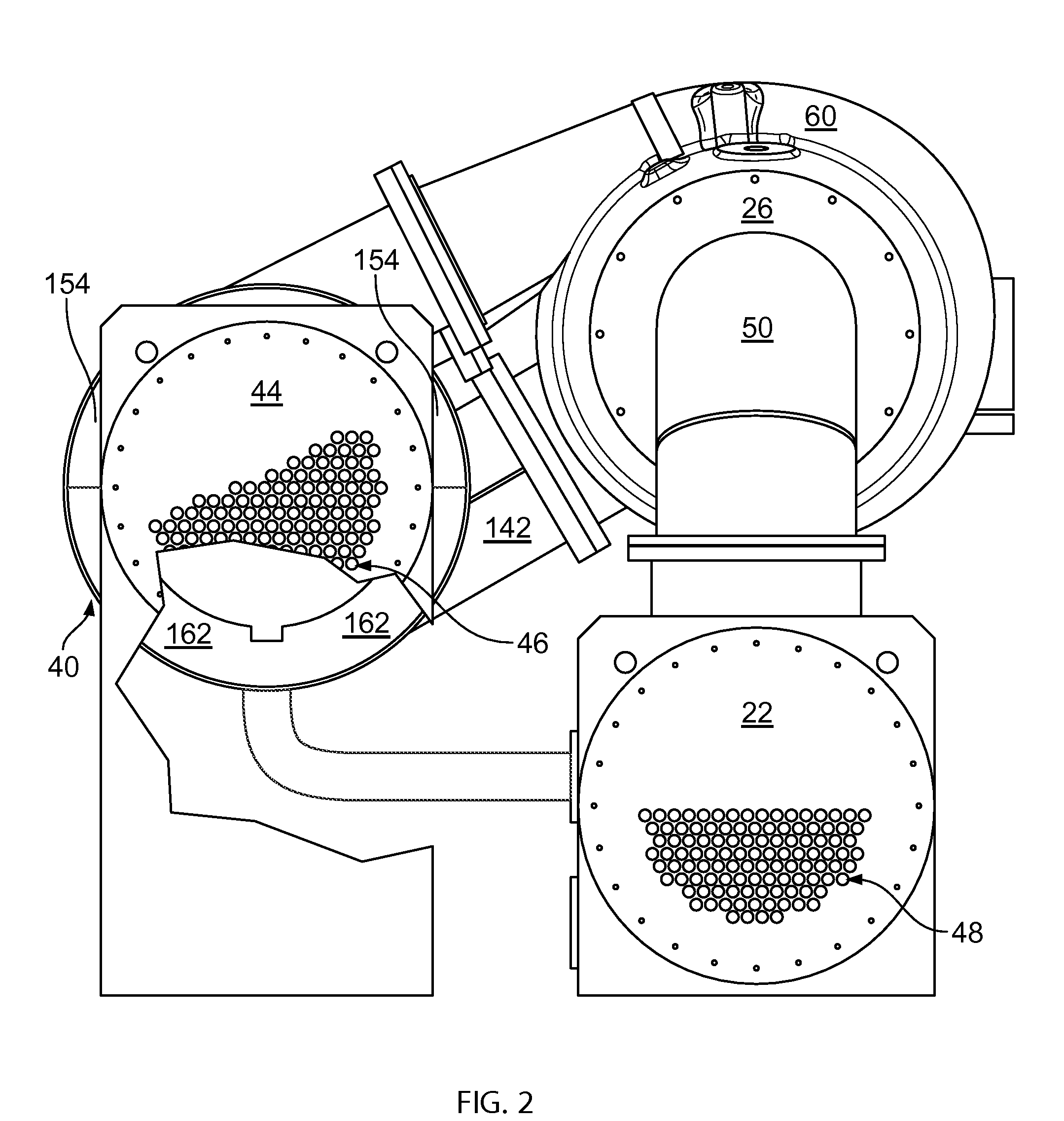 Coaxial economizer assembly and method