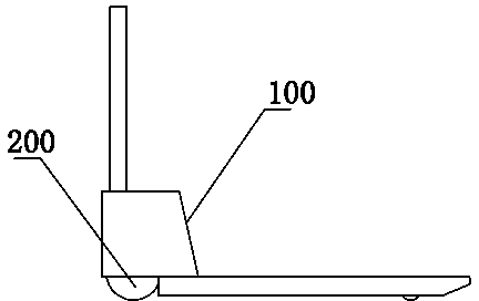 Dynamic drive pallet truck and dynamic drive wheel thereof