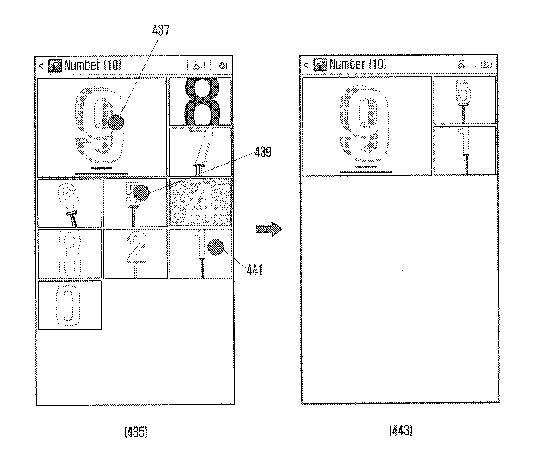 Method and apparatus for processing an input of electronic device