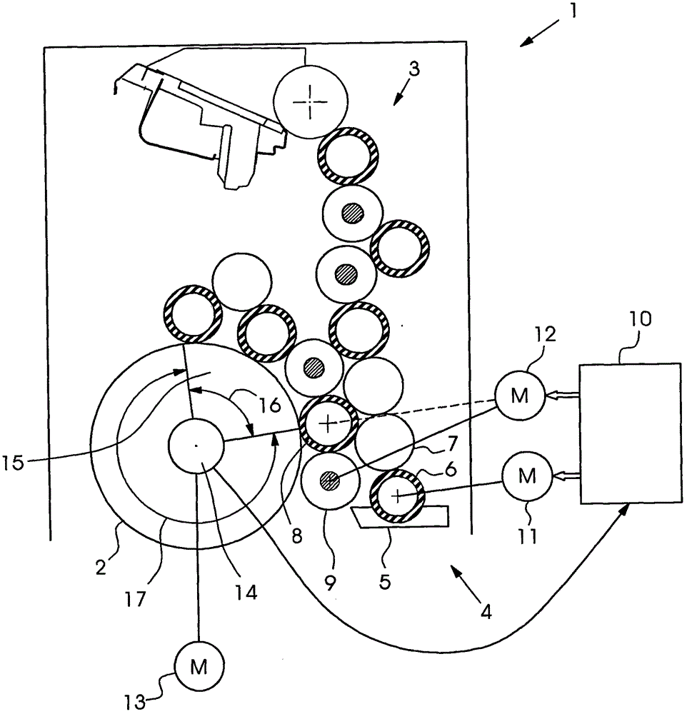 Method for operating wetting device of printer