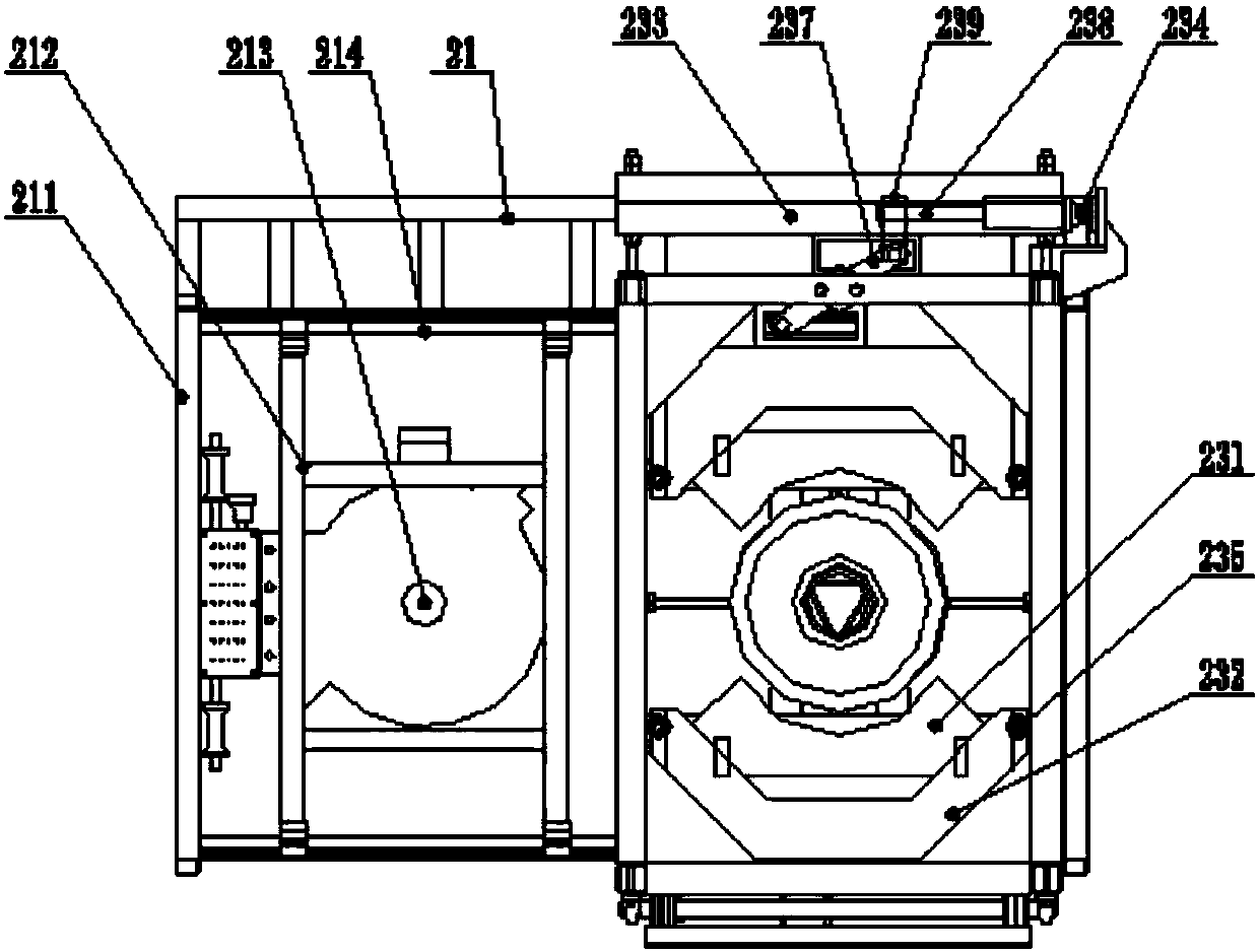 Welding device and welding method for socket and spigot joint of winding pipe